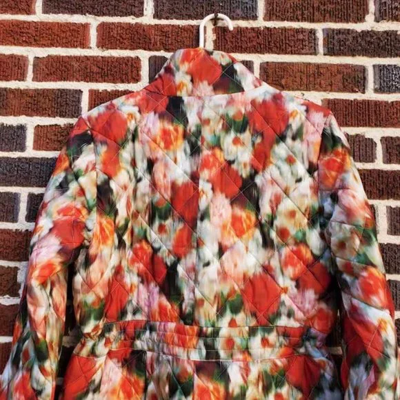 New XS S XL J Crew puffer snowsuit with Primaloft Liberty Hazy Days floral - Picture 12 of 16